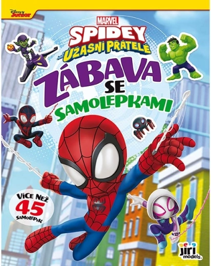 Kleebisraamat Spidey – lõbu kleepsudega