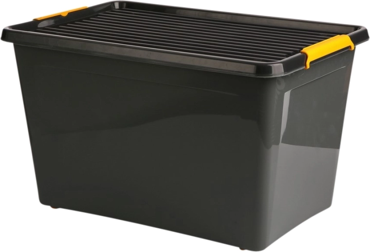 SolidStore hoiukast kaanega ratastel 60 l (58 × 39 × 35 cm)