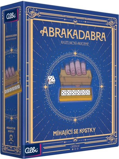 Abrakadabra segunevad täringud – võlukunsti rekvisiit