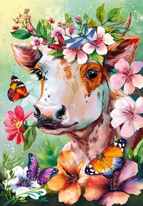 Puzzle CHERRY PAZZI Páni, kráva! 500 tükki