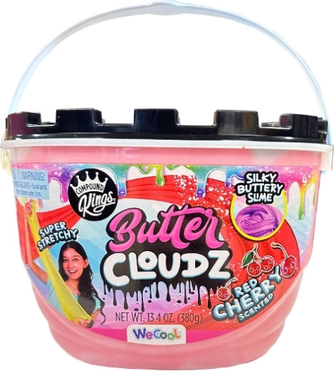 Wecool Butter Cloudz slime cherry