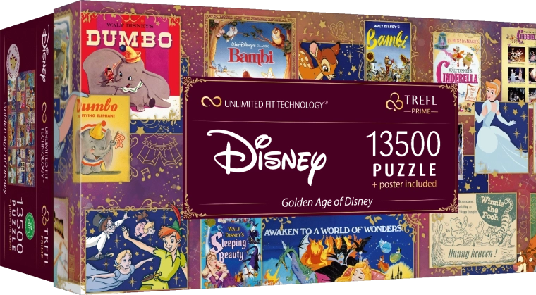 Pusle 13 500 tükki Disney kuldajastu