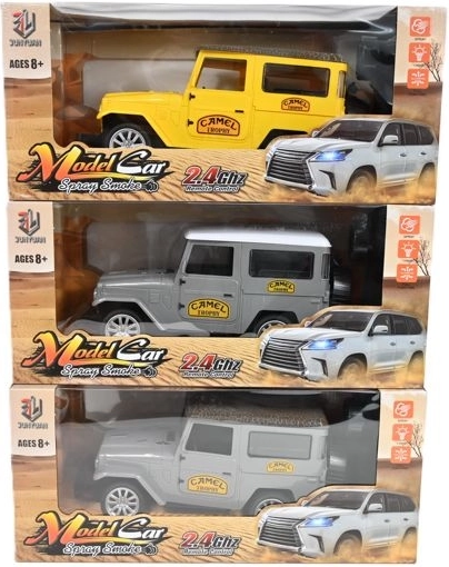 Maastiku-RC auto USB-laadimisega