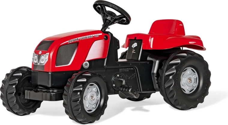 Pedal Tractor Zetor Red