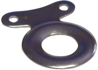 Nickel-Plated Picture Eye, Size 1, 200 pcs