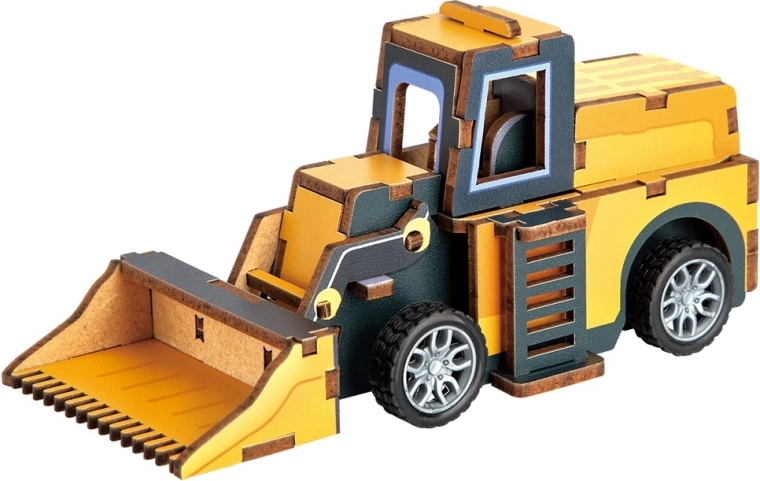 2Kids Toys 3D Wooden Loader Model Kit