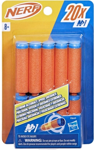 Nerf N1 varuvahtnooled – 20 tk