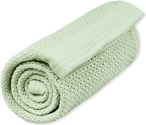 Vinter & Bloom tekk Soft grid organic tender green