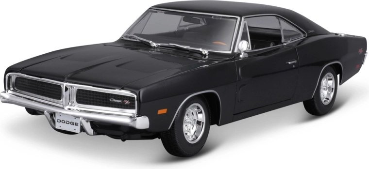 Maisto 1969 Dodge Charger R/T must auto mudel 1:18