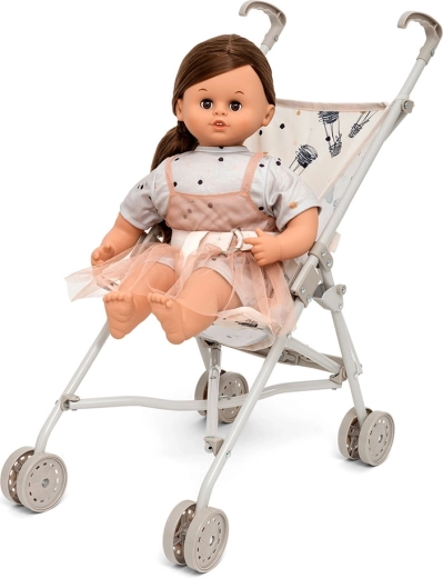 Doll Umbrella Stroller (Buggy) Skrållan