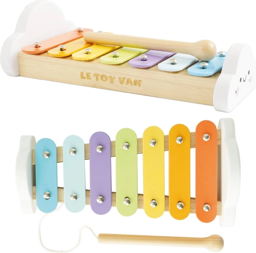 Lastele esimesed puidust ksülofonid Le Toy Van