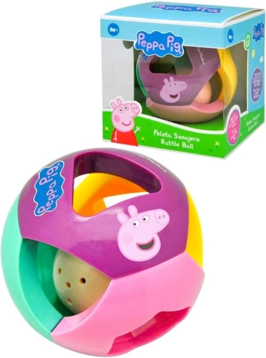 Kõristipall Peppa Pig - 1 tk
