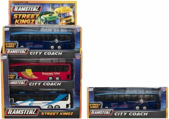 Metal Travel Bus Teamsterz