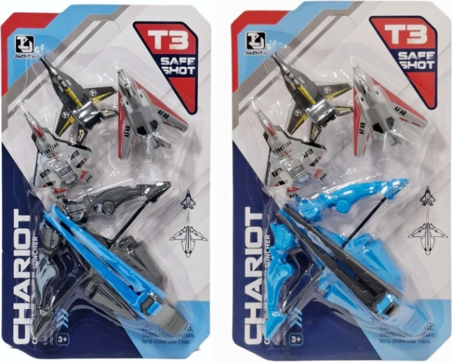 Airplane with Launch Ramp – Kids’ Toy