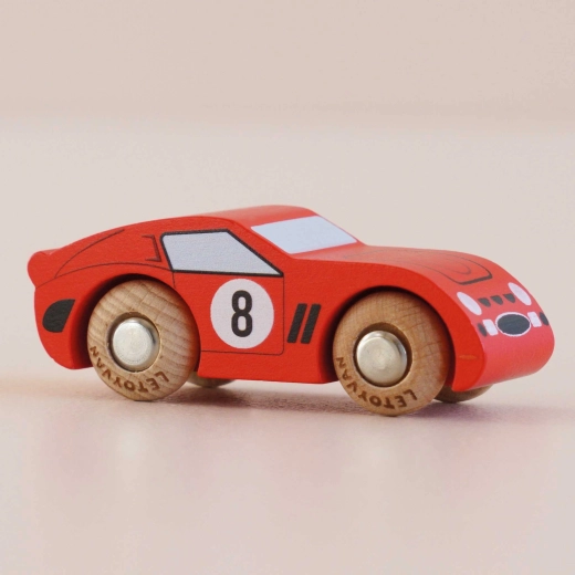 Puidust mänguauto Finley GT25 Le Toy Vanilt