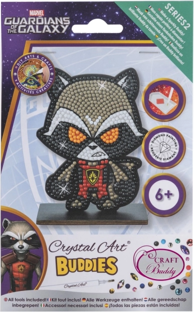 Crystal Art Set - Rocket