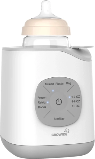 Grownsy 10-in-1 Bottle Warmer – Grey