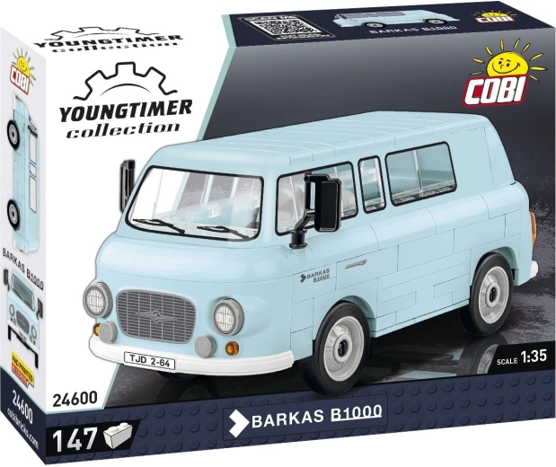 Cobi Barkas B1000 ehituskomplekt 1:35 (147 detaili)