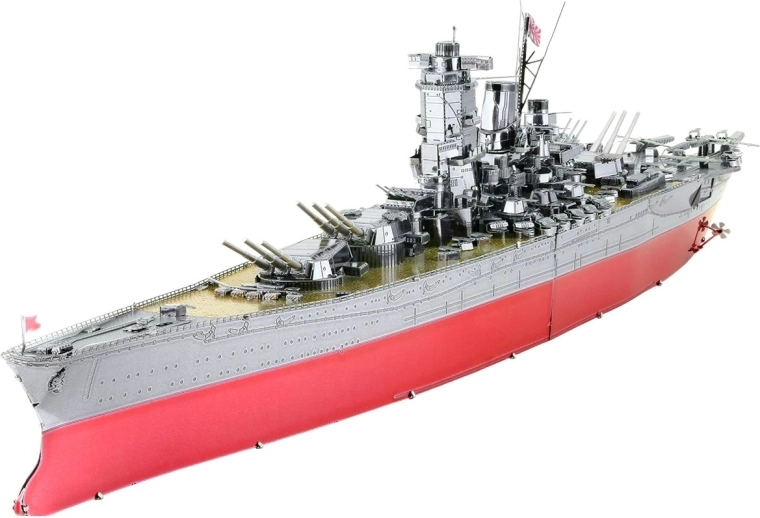 Metal earth iconx 3D metallpuzzle sõjalaev Yamato