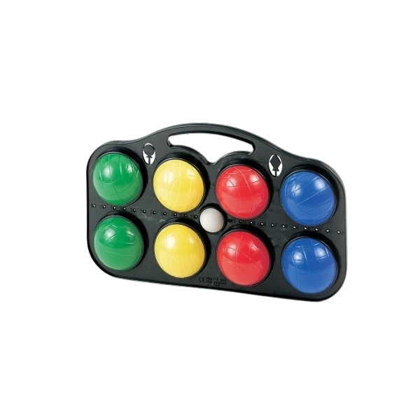 Plastist petanki kuulid 8 tk