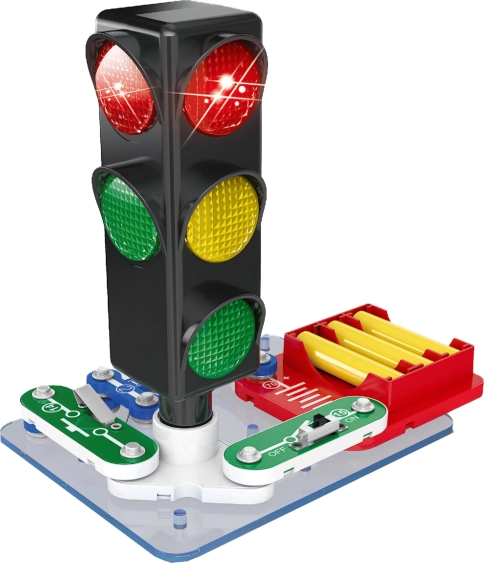 Õppekomplekt – foori elektriahel