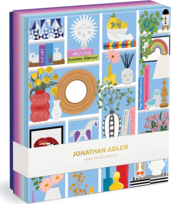 Mõistatus Jonathan Adler - Shelfie 1000 tükki