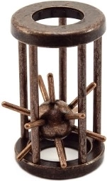 Metallist mõistatus Siil puuris