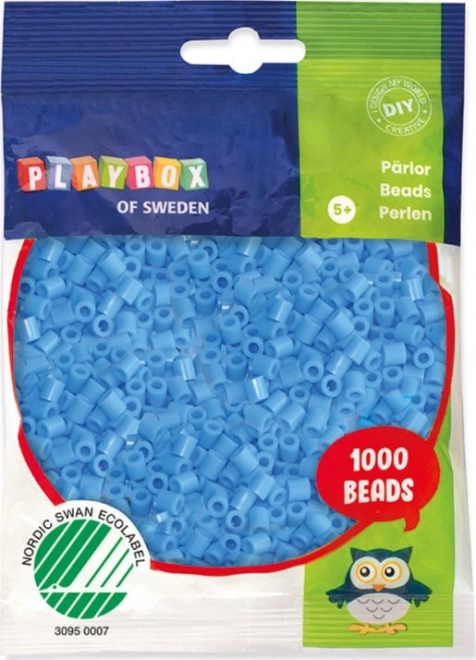 Playbox triikhelmed hele sinine 1000 tk