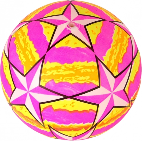 Kummist pall 22 cm roosa