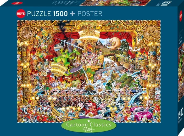 Heye puzzle Cartoon Classics: Chaotic Opera 1500 pieces