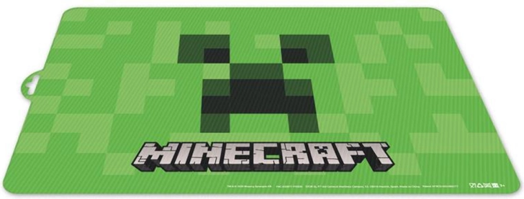 Plastist lauamatt Minecraft 43 × 28 cm