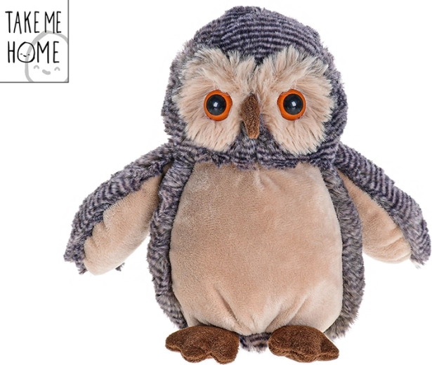 Pehme öökull TAKE ME HOME 18 cm beebidele