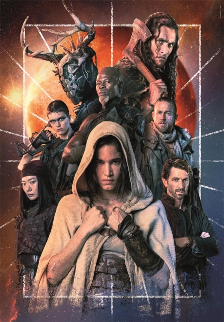Puzzle 1000 pieces NETFLIX Rebel Moon – compact