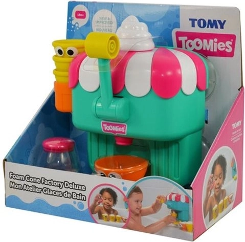 Toomies vahtjäätise tehas vanni