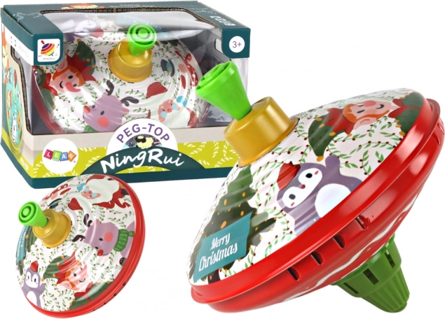 Traditsiooniline metallist vurr Jõuluvana motiiviga