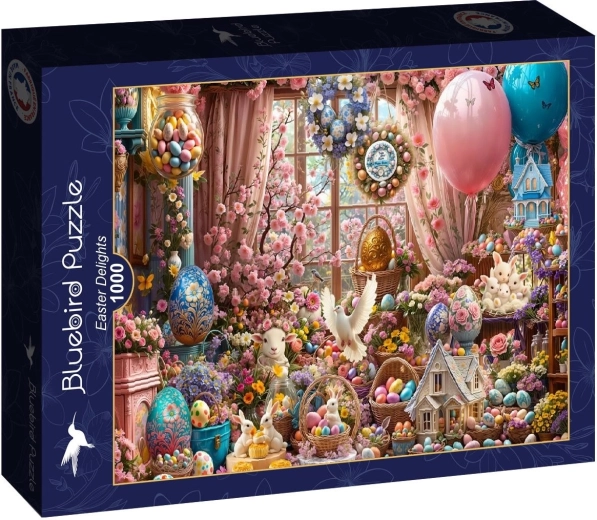 Bluebird puzzle Easter Joys 1000 pieces