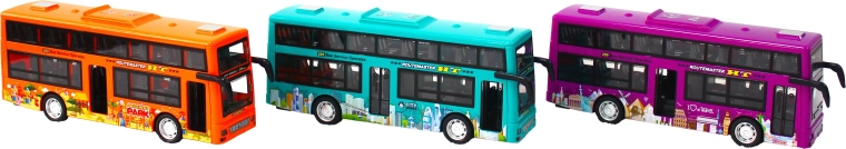 Double-Decker Bus with Light and Sound Sparkys