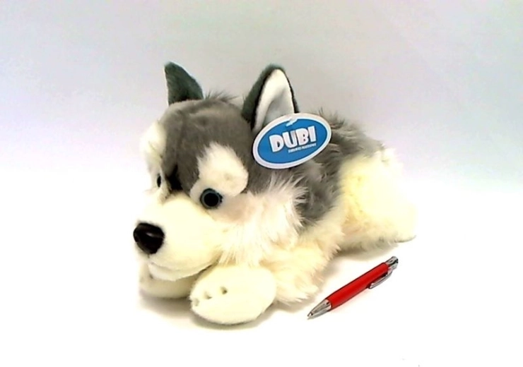 Pehme mängukoer Husky 30 cm