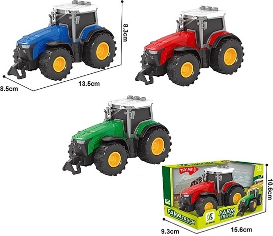 Kids' tractor