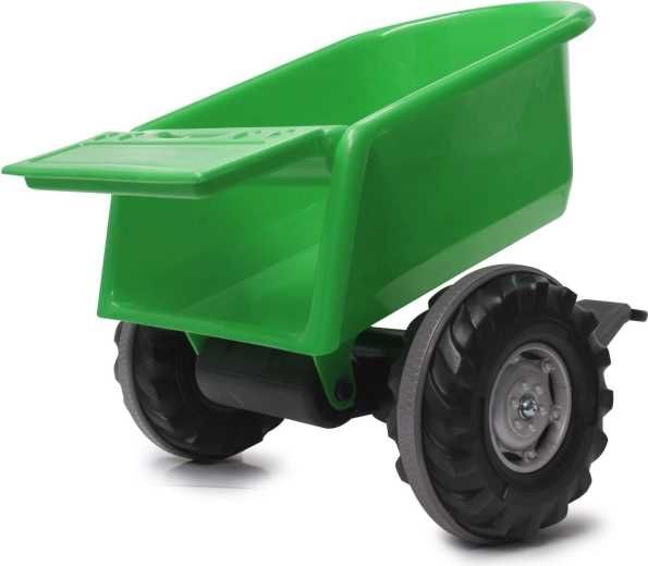 Jamara haagis pedaaltraktorile Power Drag – roheline