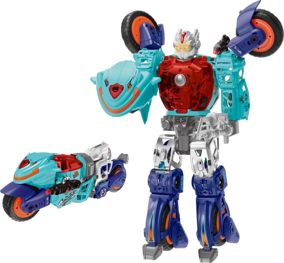Auto-robot koos robotitega – 1 tk