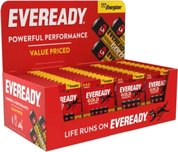 Energizer patareide alus Eveready HK 4F