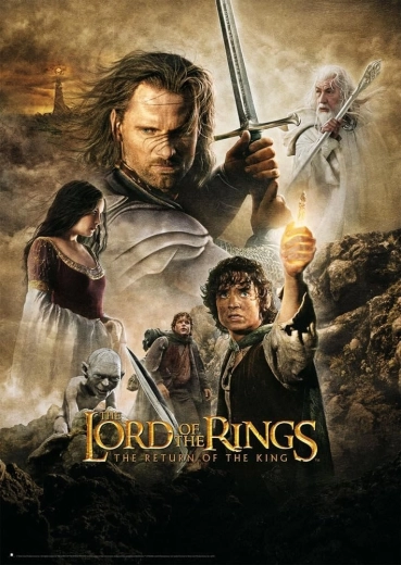 Puzzle The Lord of the Rings: The Return of the King 1000 Pieces SCHMIDT