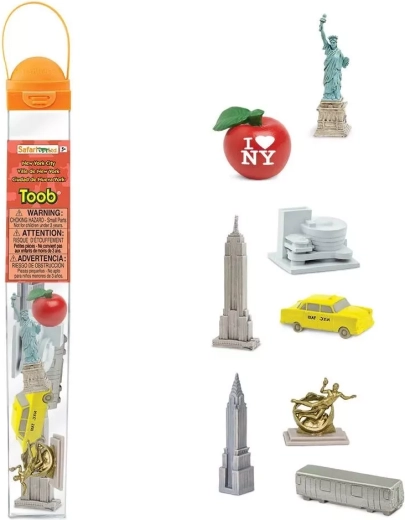 Safari Ltd. Toobs tuub New York City