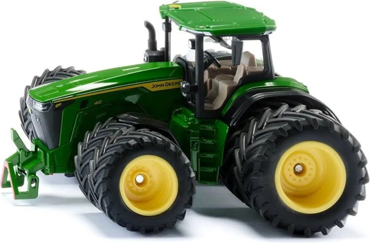 Siku Farmer John Deere 8R 410 tractor with dual tires