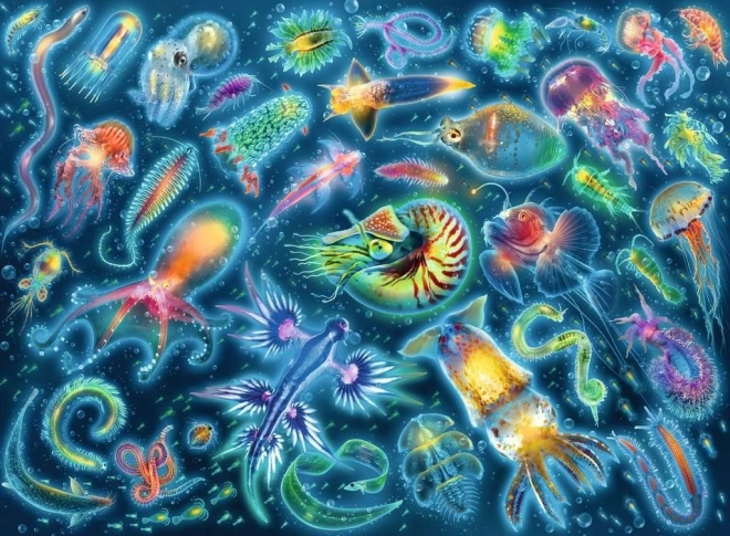 Ravensburger pusle Meduusid 500 tükki