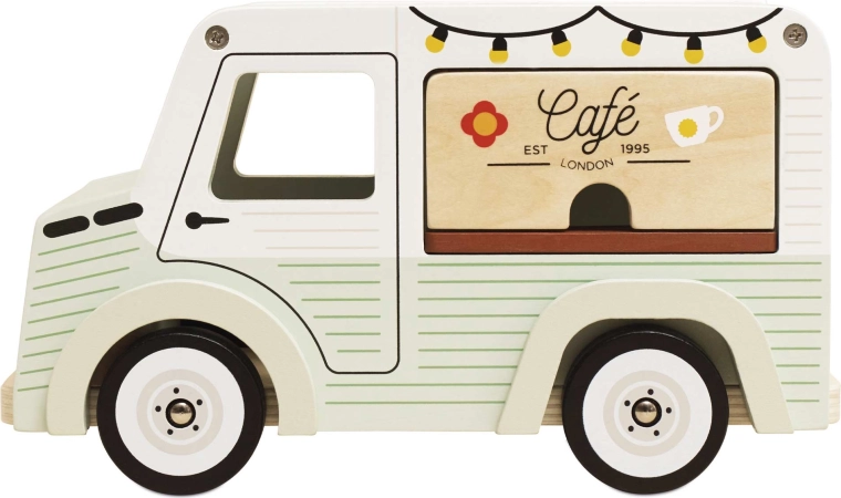 Le Toy Van puidust retro auto – liikuv kohvik lastele