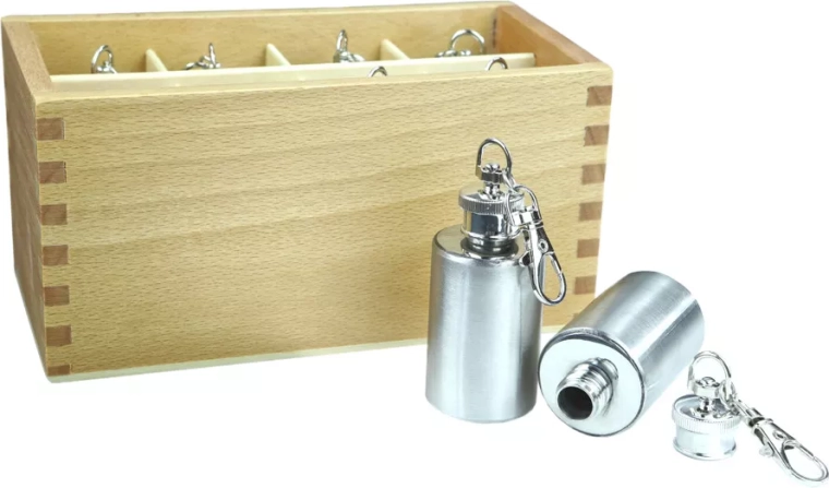 Moyo Montessori temperatuuripudelid