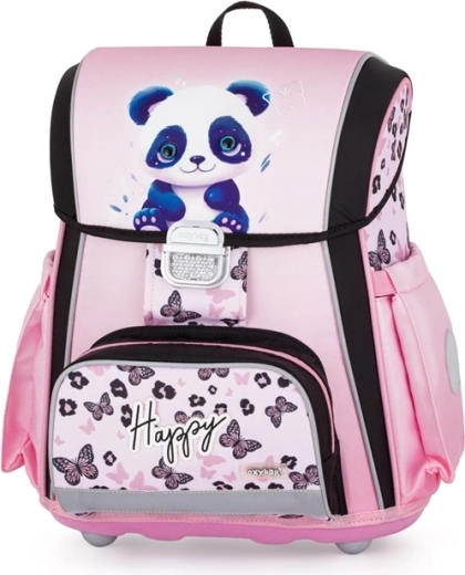 Koolikott PREMIUM Panda roosa