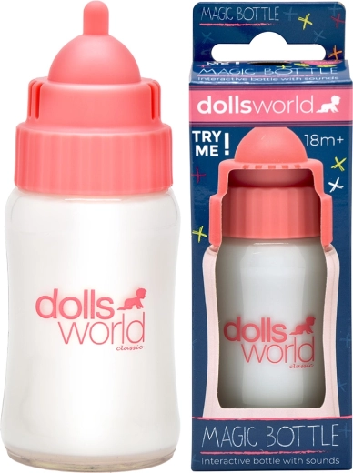 Võlupudel beebihäältega Dolls World